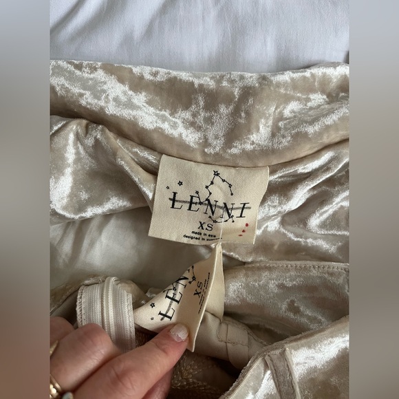 Small Free People X Lenni Chromatic Blazer Suit - Picture 14 of 16